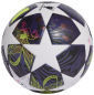 Preview: Adidas Fußball UCL UEFA Champions League Final League J350 dark purple/white/solar yellow Gr. 5